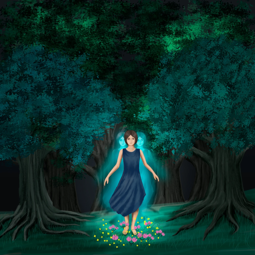 ilustracion personalizada mujer